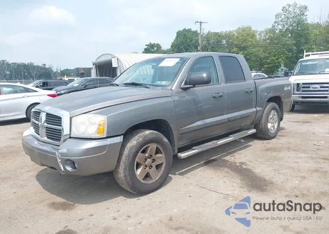 2006 Dodge Dakota Slt from USA, damaged, VIN 1D7HW48N96S507300